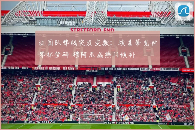 法国队锋线突发变数：埃基蒂克世界杯梦碎 穆阿尼成热门候补